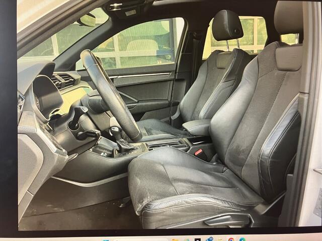 Audi Q3 45 TFSI e S edition | 1E EIGENAAR | 12MND GARANTIE | AUTOMAAT | PANO | LED | CARPLAY | CRUISE | LMV |