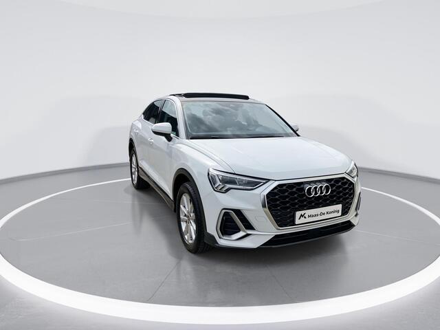 Audi Q3 Sportback 45 TFSI PHEV 245pk Advanced Edition · Panoramadak · Drive select · Camera + Parkeersensoren · Sportstoelen · Garantie t/m 09-05-2027 of 100000km
