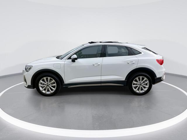 Audi Q3 Sportback 45 TFSI PHEV 245pk Advanced Edition · Panoramadak · Drive select · Camera + Parkeersensoren · Sportstoelen · Garantie t/m 09-05-2027 of 100000km