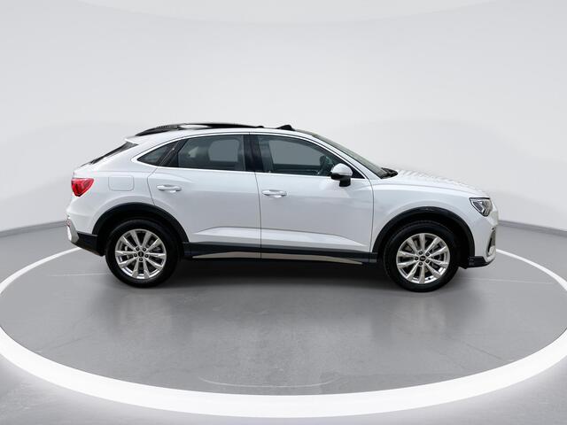 Audi Q3 Sportback 45 TFSI PHEV 245pk Advanced Edition · Panoramadak · Drive select · Camera + Parkeersensoren · Sportstoelen · Garantie t/m 09-05-2027 of 100000km