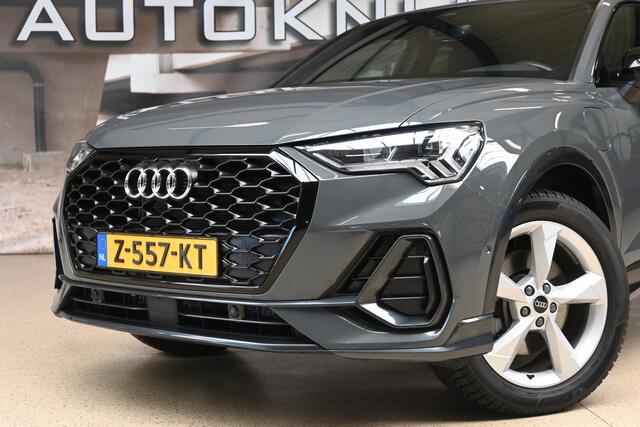 Audi Q3 Sportback 45 TFSIe 245pk Advanced Ed. | ACC | Camera | Elek. klep | 100% (Dealer) onderhouden label