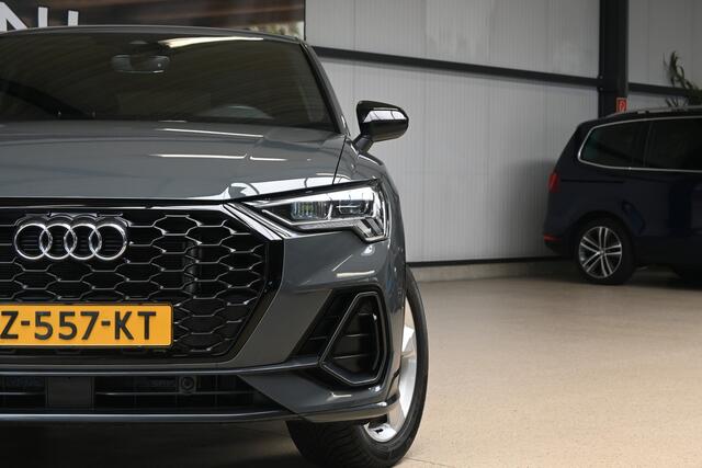 Audi Q3 Sportback 45 TFSIe 245pk Advanced Ed. | ACC | Camera | Elek. klep | 100% (Dealer) onderhouden label