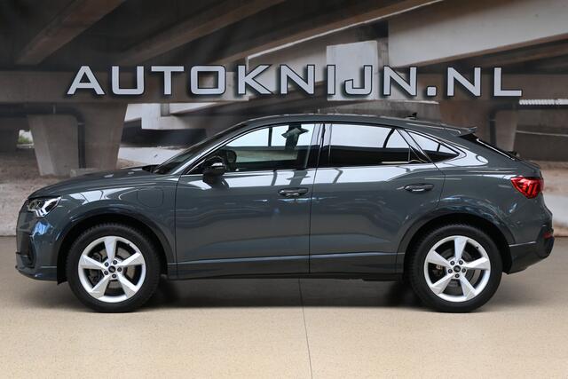 Audi Q3 Sportback 45 TFSIe 245pk Advanced Ed. | ACC | Camera | Elek. klep | 100% (Dealer) onderhouden label