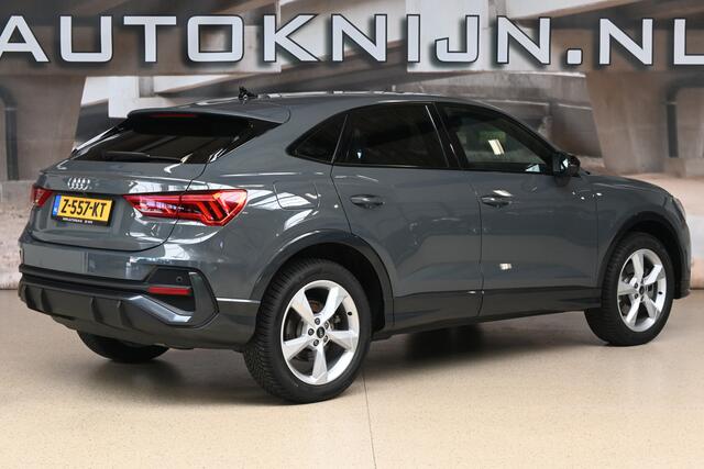 Audi Q3 Sportback 45 TFSIe 245pk Advanced Ed. | ACC | Camera | Elek. klep | 100% (Dealer) onderhouden label