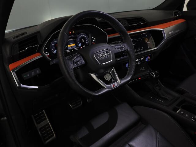 Audi Q3 Sportback 45 TFSI e S Edition 245 pk | Navigatie MMI Plus | Parkeersensoren voor en achter | Lederen bekleding