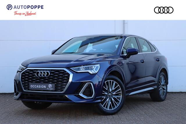 Audi Q3 Sportback 45 TFSI e S Line 245pk S Tronic | 360 Camera | Stoelverwarming | Trekhaak