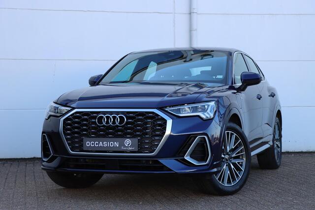 Audi Q3 Sportback 45 TFSI e S Line 245pk S Tronic | 360 Camera | Stoelverwarming | Trekhaak
