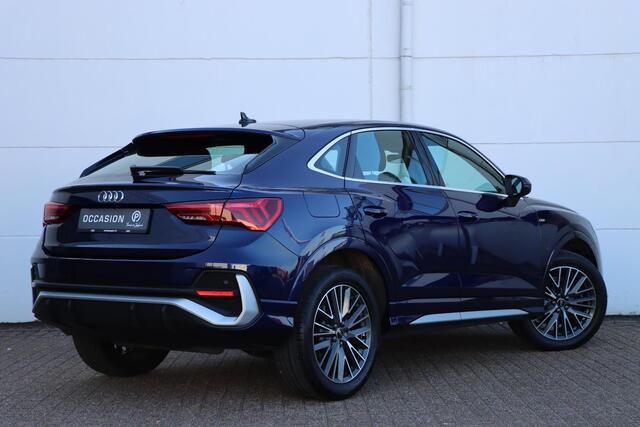 Audi Q3 Sportback 45 TFSI e S Line 245pk S Tronic | 360 Camera | Stoelverwarming | Trekhaak