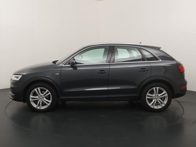 Audi Q3 1.4 TFSI CoD Sport Advance Sport | Trekhaak | Automaat | S-Line | Cruise | Clima | Navi | Elekt. achterklep | 18" LMV |