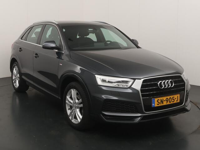 Audi Q3 1.4 TFSI CoD Sport Advance Sport | Trekhaak | Automaat | S-Line | Cruise | Clima | Navi | Elekt. achterklep | 18" LMV |