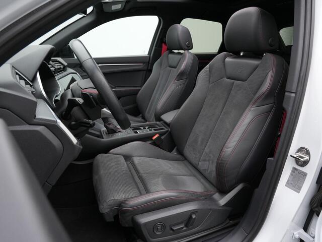 Audi Q3 45 TFSI e 245 pk S-Line | Panoramadak | Trekhaak | Sonos | Leder/alcantara | Elektrische stoel