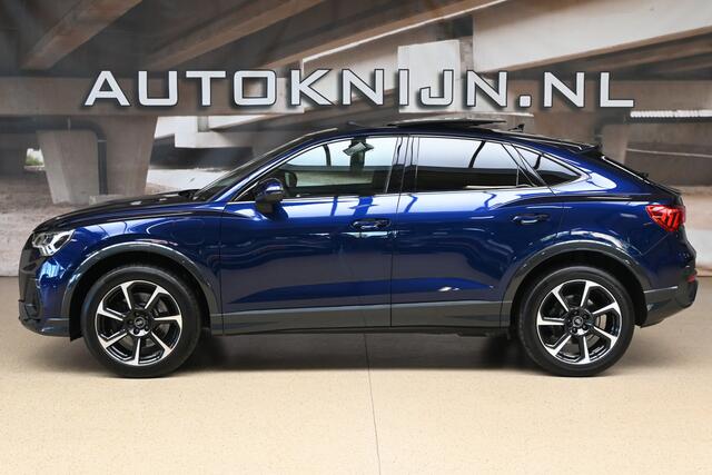Audi Q3 Sportback 45 TFSIe 245pk S Edition | 360° | Memory | Pano | Sonos | 100% (Dealer) onderhouden label