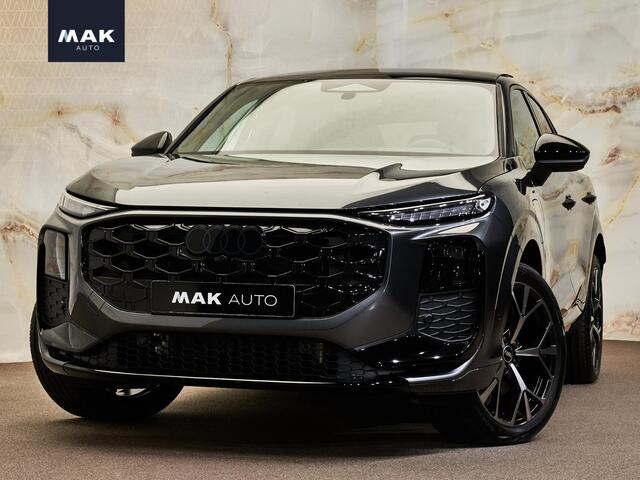 Audi Q3 Sportback E-Hybrid S Edition, pano, tr.haak, 20", Sonos, LED-kopl., memory, HUD, 360 camera, ACC, privacy