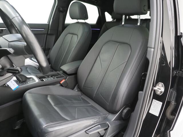 Audi Q3 Sportback 45 TFSI e Full Black | Panoramadak | Leder | Sfeerlicht | Cruise | DAB | Virtual | Donkere Hemel | Carplay