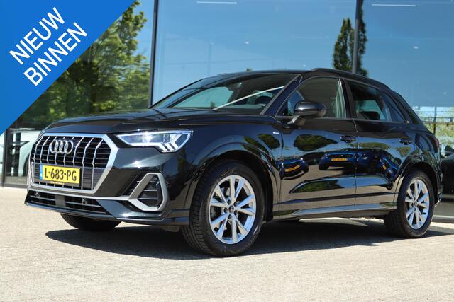 Audi Q3 35 TFSI S EDITION S-LINE AUT. ORIG NL | VIRT. COCKPIT | TREKHAAK | CARPLAY | LED | NAVI