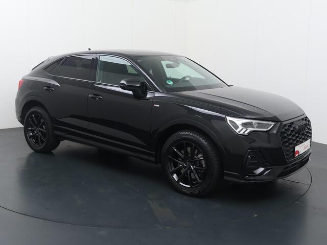 Audi Q3 Sportback 45 TFSI e S Edition | 245 PK | SoH 83% | Cruise control | Climate control | S line | Apple Carplay/Android Auto |