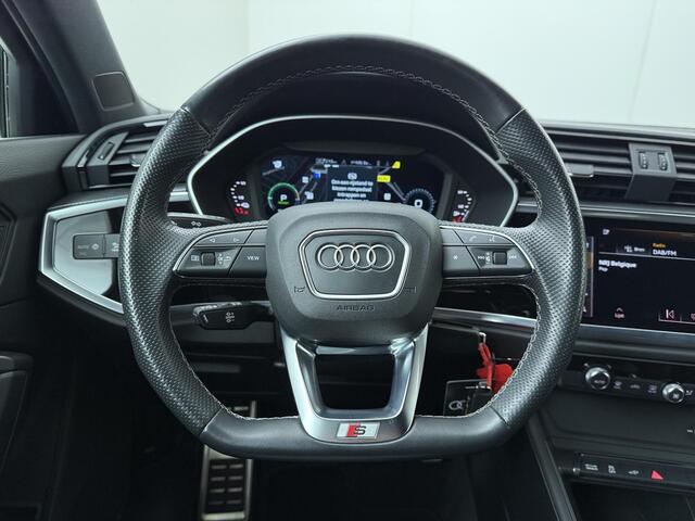 Audi Q3 Sportback 45 TFSI e S Edition | 245 PK | SoH 83% | Cruise control | Climate control | S line | Apple Carplay/Android Auto |