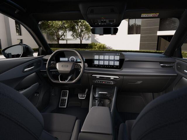 Audi Q3 Sportback 1.5 200kW e-hybrid S edition | Wordt verwacht | Panoramadak | Trekhaak | Tech Plus | Keyless | Parkeerassistent Plus | Sfeerverlichting | Navigatie Plus |