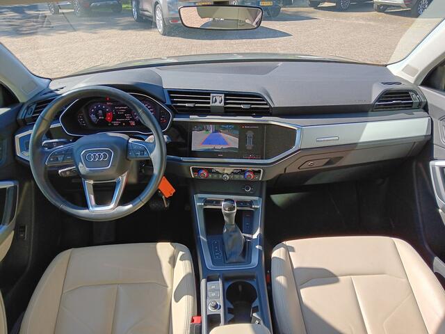 Audi Q3 40 TFSI 190PK quattro Advanced Pro Line Plus|TREKH 2100KG|ADAPTIVE CR|ORG NL|Zeer Chique