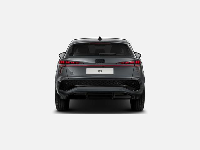Audi Q3 Sportback 1.5 200kW e-hybrid S edition 272 PK · Tech plus · Privacy glas · Verwarmbaar stuurwiel