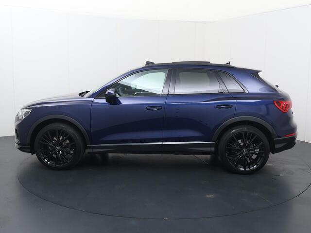 Audi Q3 35 TFSI Advanced edition | 150 PK | Adaptieve cruise control | Matrix LED | Panorama dak | Sfeerverlichting | Elektrisch verstelbare stoelen | Volleder |