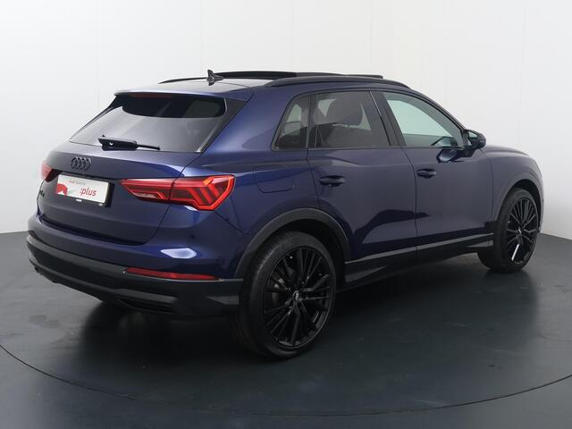 Audi Q3 35 TFSI Advanced edition | 150 PK | Adaptieve cruise control | Matrix LED | Panorama dak | Sfeerverlichting | Elektrisch verstelbare stoelen | Volleder |
