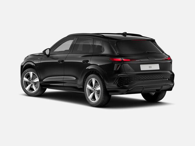 Audi Q3 1.5 200kW e-hybrid S edition 272 PK · Exterieurpakket zwart · Privacy glas