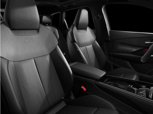Audi Q3 S edition e-hybrid 272 pk | Panorama-glasdak | Optiekpakket zwart-glanzend | Sportstoelen zwart leder | Techniekpakket plus |
