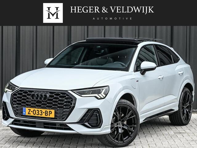 Audi Q3 Sportback 45 TFSI e S Edition | Panoramadak | Leder | Achteruitrijcamera | Stoelverwarming | Climate control | 20 Inch