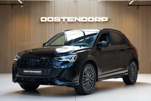 Audi Q3 45TFSIe/245pk S-Line Blackstyle|2022|Leer+memory|Matrix|Keyless|PDC+360Camera|Sonos|Navi|Carplay/AndroidAuto|19"LMV|Winterpakket