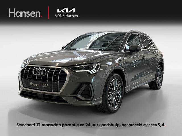 Audi Q3 45 TFSI e S edition I Elek. Trekhaak I 360 Camera I Stoelverwarming I Adaptiver Cruise