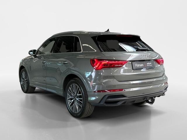 Audi Q3 45 TFSI e S edition I Elek. Trekhaak I 360 Camera I Stoelverwarming I Adaptiver Cruise