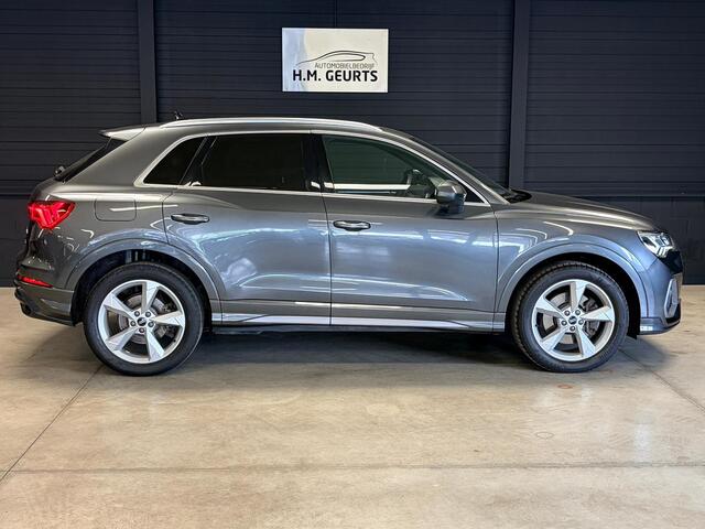 Audi Q3 4.5 TFSIe S line | 1e Eigenaar | Matrix LED | Camera | Adaptive Cruise