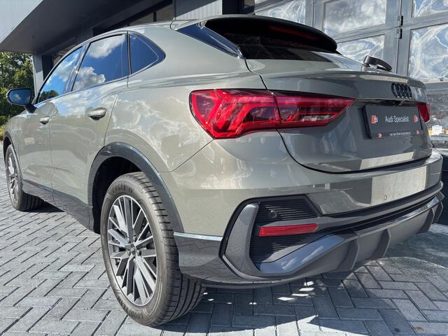 Audi Q3 Sportback 45 TFSI e S-line Camera CarPlay