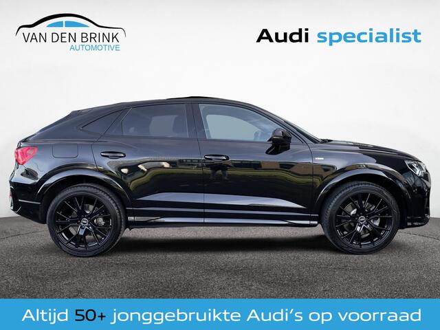 Audi Q3 Sportback 45 TFSIe S-line Pano Sonos Memory Seats