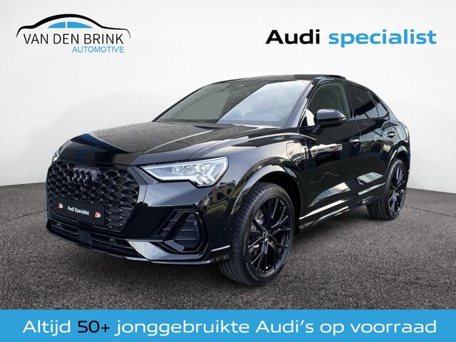 Audi Q3 Sportback 45 TFSIe S-line Pano Sonos Memory Seats