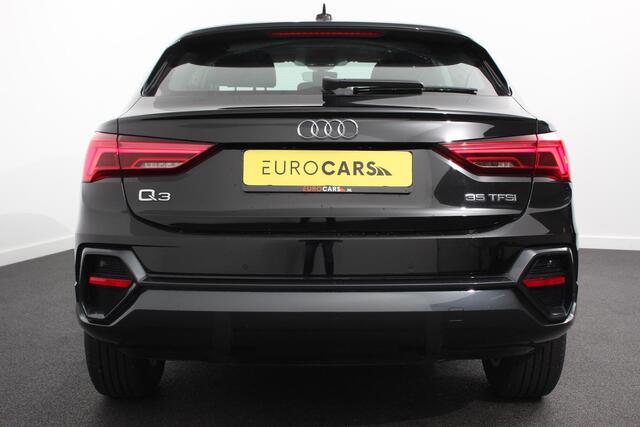 Audi Q3 Sportback 35 TFSI 150pk S-tronic Prestige Navigatie Apple Carplay/Android Auto Parkeersensoren Adaptieve Cruise Control Stoelverwarming Ledverlichting Virtual Cockpit Climate Control