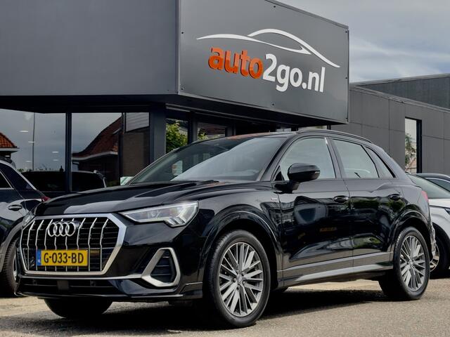 Audi Q3 35 TFSI AUT7 2X S-LINE LEDER NAVI CAMERA DIGI-DASH APPLE-CARPLAY LED 19 INCH-LMV PDC