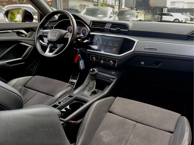 Audi Q3 35 TFSI AUT7 2X S-LINE LEDER NAVI CAMERA DIGI-DASH APPLE-CARPLAY LED 19 INCH-LMV PDC