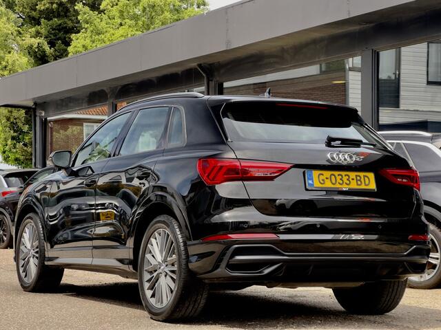Audi Q3 35 TFSI AUT7 2X S-LINE LEDER NAVI CAMERA DIGI-DASH APPLE-CARPLAY LED 19 INCH-LMV PDC