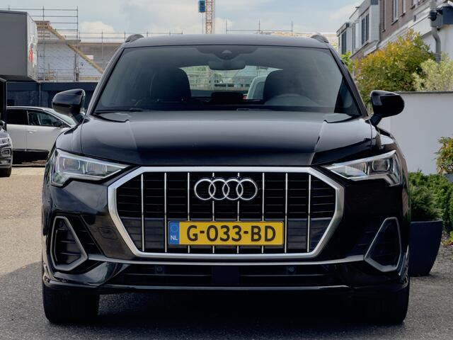 Audi Q3 35 TFSI AUT7 2X S-LINE LEDER NAVI CAMERA DIGI-DASH APPLE-CARPLAY LED 19 INCH-LMV PDC