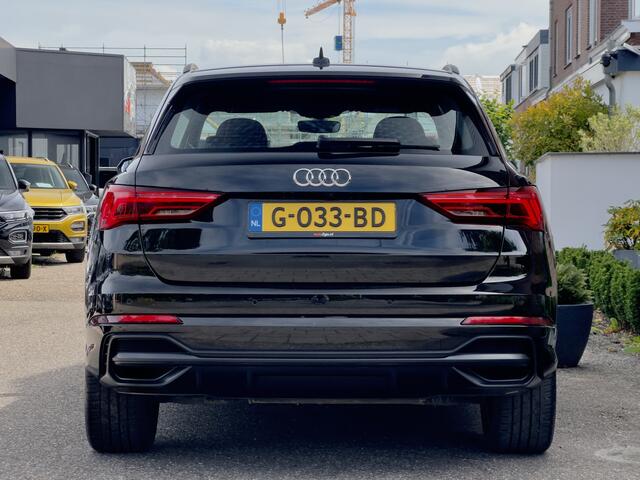 Audi Q3 35 TFSI AUT7 2X S-LINE LEDER NAVI CAMERA DIGI-DASH APPLE-CARPLAY LED 19 INCH-LMV PDC