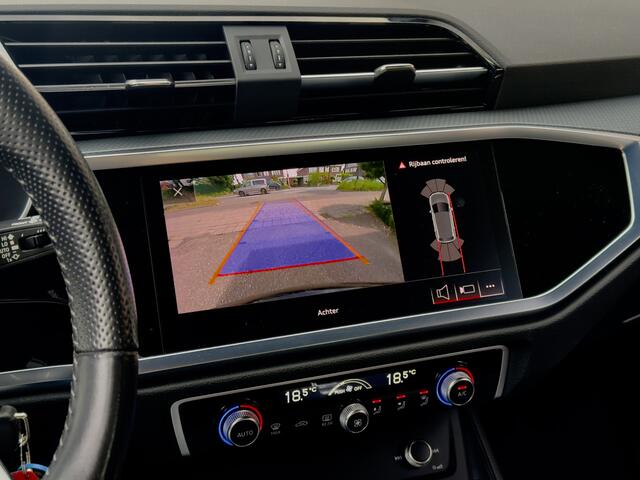 Audi Q3 35 TFSI AUT7 2X S-LINE LEDER NAVI CAMERA DIGI-DASH APPLE-CARPLAY LED 19 INCH-LMV PDC