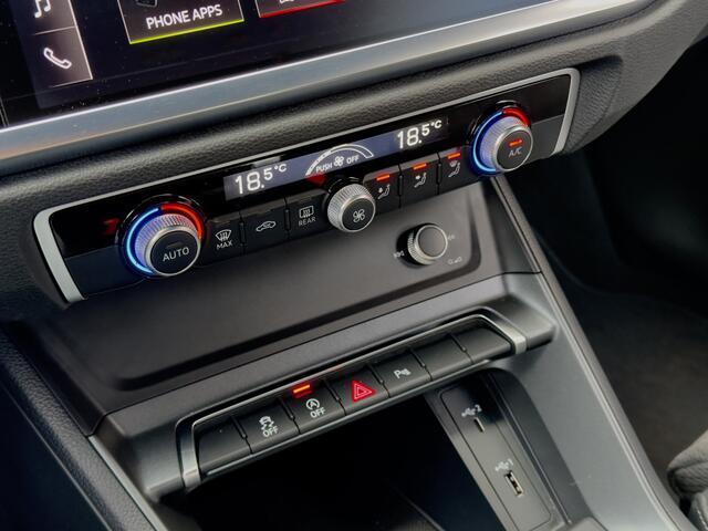 Audi Q3 35 TFSI AUT7 2X S-LINE LEDER NAVI CAMERA DIGI-DASH APPLE-CARPLAY LED 19 INCH-LMV PDC