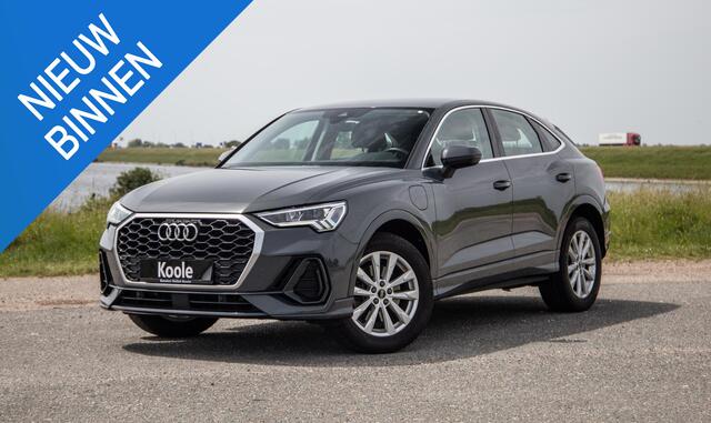 Audi Q3 Sportback 45 TFSI e Edition ADAPTIVE CRUISE / CARPLAY / DEALER ONDERHOUDEN / AUTOMAAT