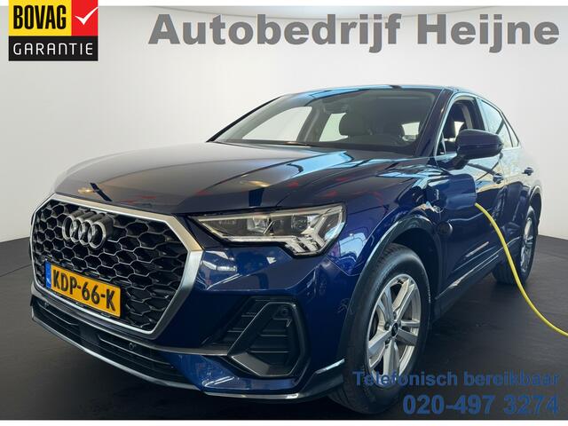 Audi Q3 Sportback 45 TFSI e 245PK BUSINESS EDITION PHEV CARPLAY/LED/STUURVERW.