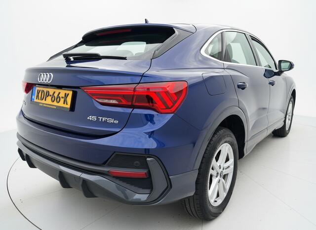 Audi Q3 Sportback 45 TFSI e 245PK BUSINESS EDITION PHEV CARPLAY/LED/STUURVERW.