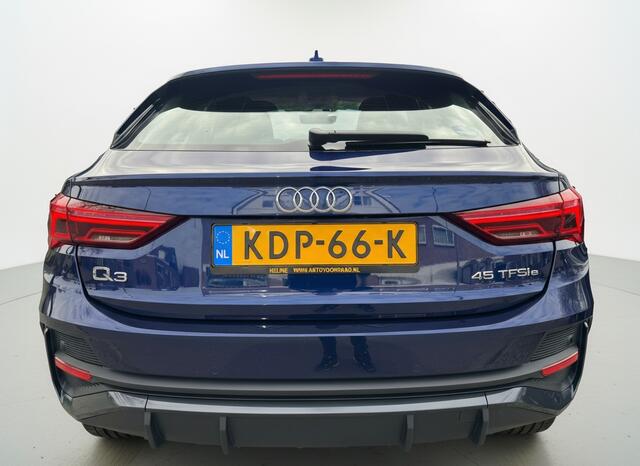Audi Q3 Sportback 45 TFSI e 245PK BUSINESS EDITION PHEV CARPLAY/LED/STUURVERW.