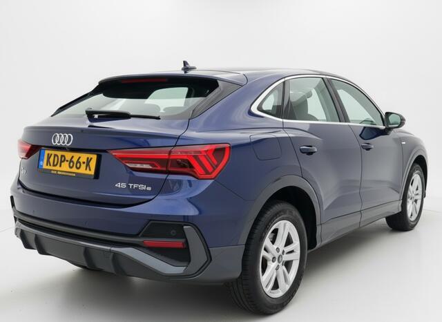 Audi Q3 Sportback 45 TFSI e 245PK BUSINESS EDITION PHEV CARPLAY/LED/STUURVERW.