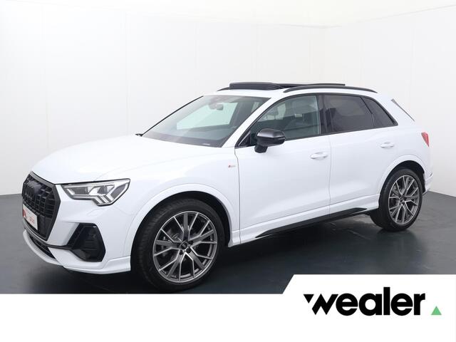Audi Q3 35 TFSI S edition Competition | 150 PK | Automaat | Panoramadak | Matrix LED koplampen | 20" LM velgen | S line | Sonos premium sound | Dodehoek detectie |